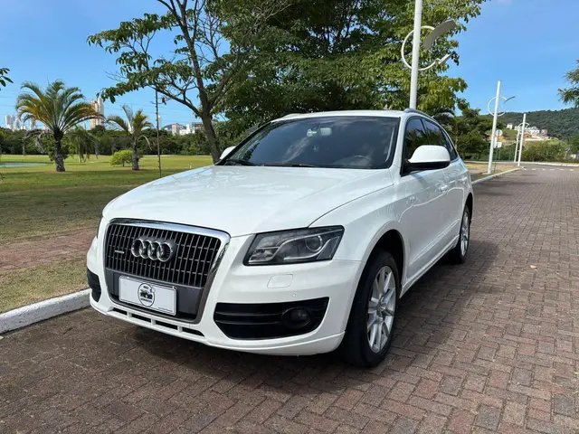 Carro Audi Q5 2012 2.0 TFSI Attraction S Tronic Quattro