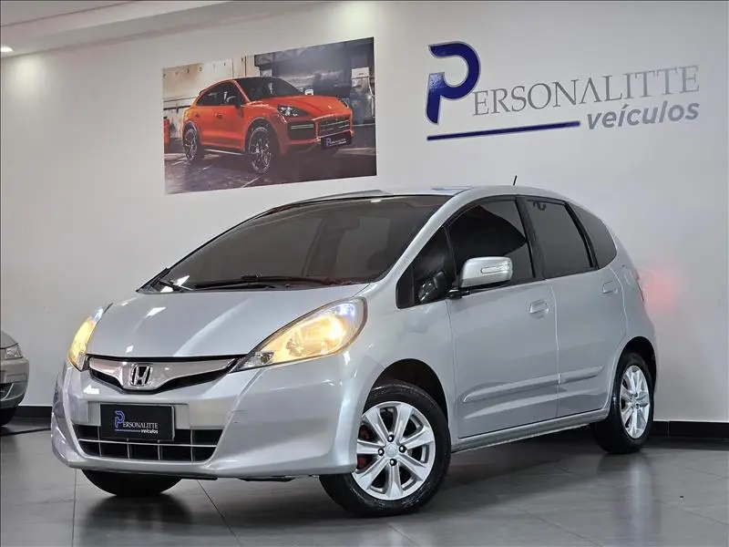 Honda Fit LX 1.4 (flex) (aut)