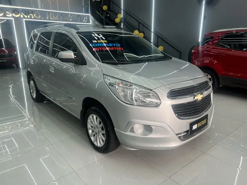 Chevrolet Spin LT 5S 1.8 (Aut) (Flex)