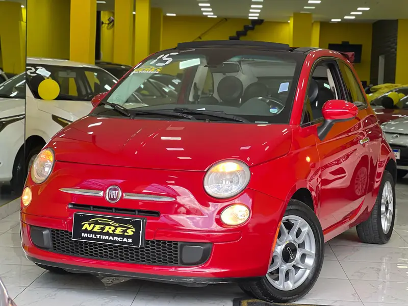 Fiat 500 Cabrio Dualogic 1.4 Evo (Flex)