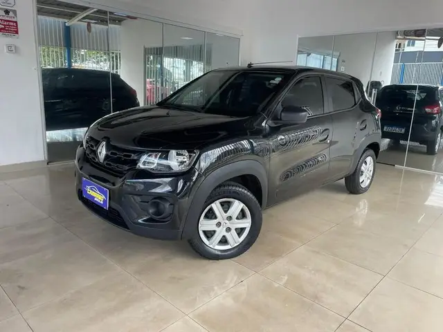 Carro Renault Kwid 2022 Zen 1.0 12v SCe (Flex)
