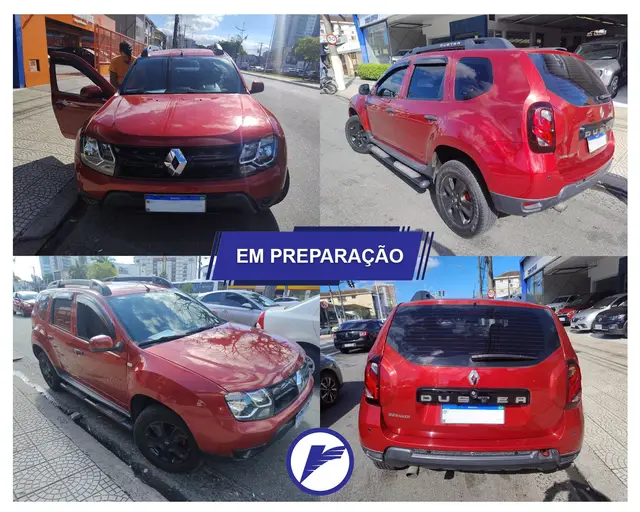 Carro Renault Duster 2018 1.6 16v Authentique CVT (Flex) (PCD)
