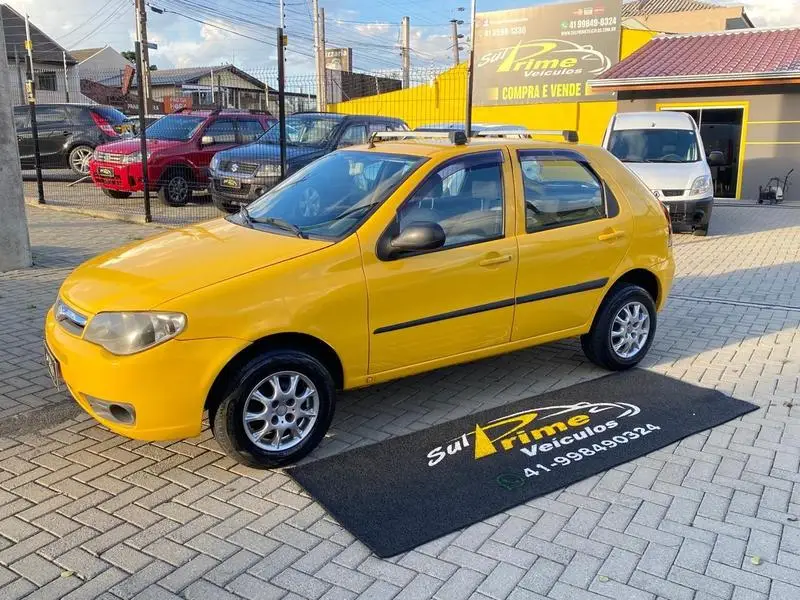 Fiat Palio Fire Economy 1.0 8V (Flex)