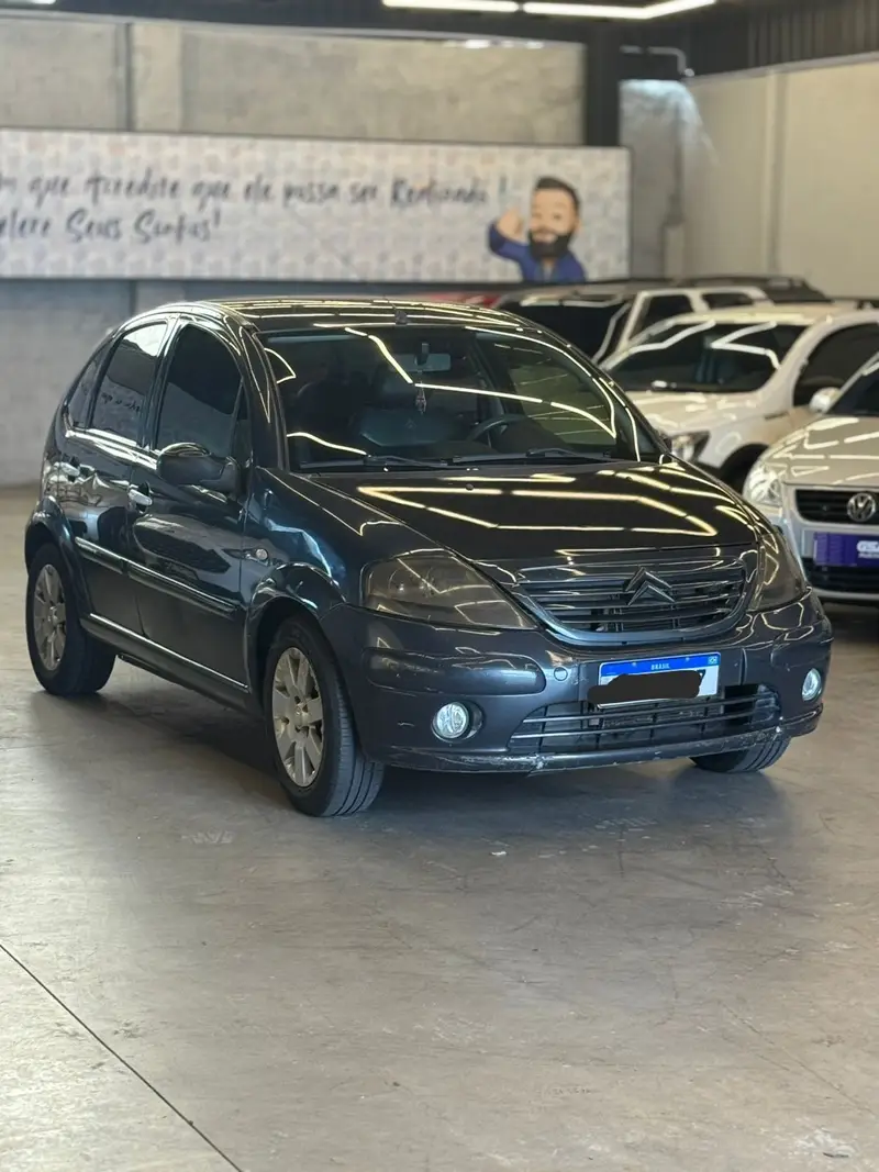 Citroën C3 GLX 1.6 16V (flex)