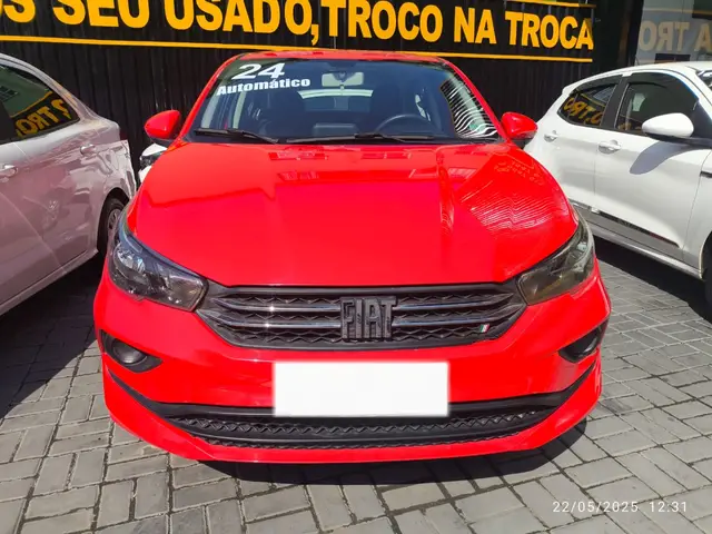 Carro Fiat Cronos 2024 Drive 1.3