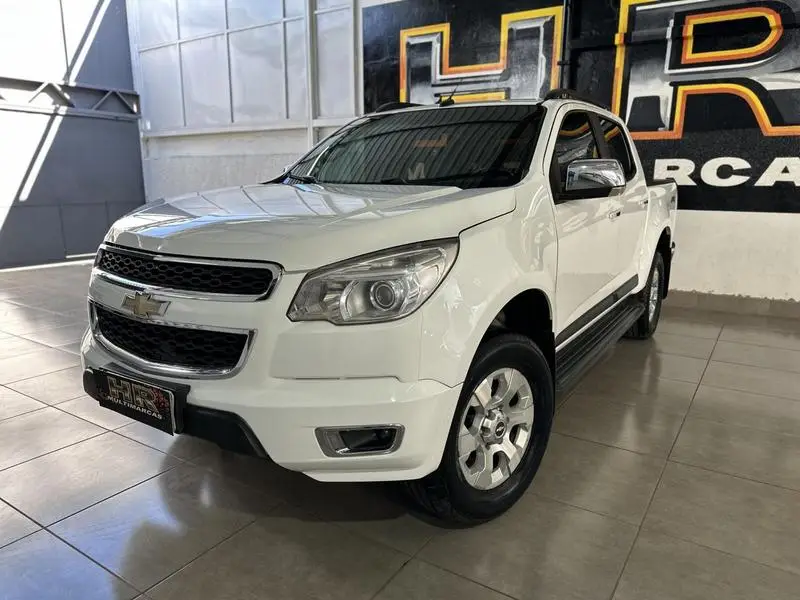 Chevrolet S10 Cabine Dupla S10 LT 2.5 4x2 (Cab Dupla) (Flex)