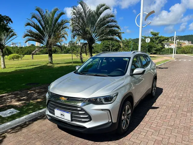 Carro Chevrolet Tracker 2021 LTZ 1.2 Turbo (Aut) (Flex)