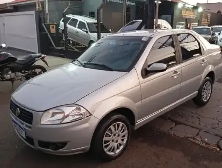 Fiat Siena EL 1.0 8V (Flex)