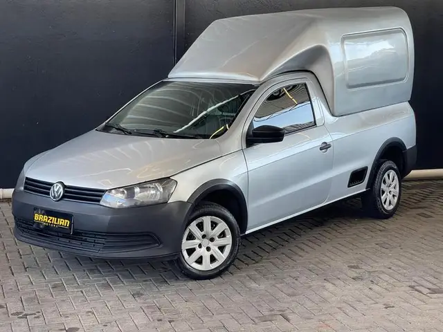 Carro Volkswagen Saveiro 2016 1.6 Startline CS (Flex)