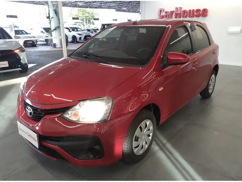 Toyota Etios Sedan XS 1.5 (Flex)