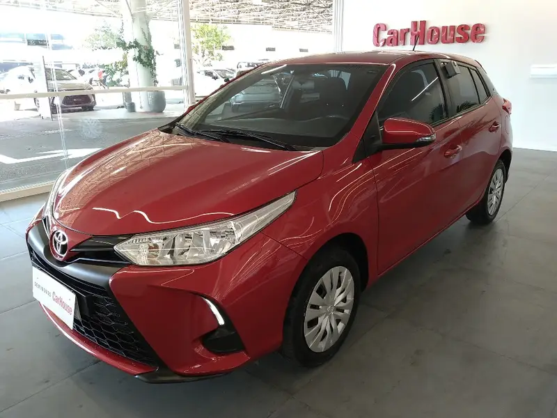 Toyota Yaris XL 1.5 (Flex) (Aut)