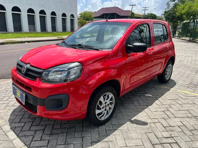 Carro Fiat Uno 2020 Attractive 1.0 8V (Flex) 4p