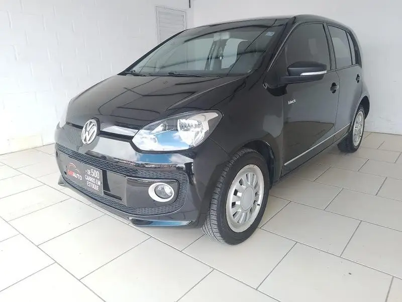 Volkswagen 1.0 12v E-Flex black up!