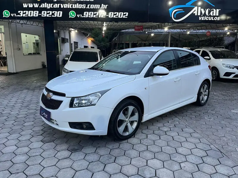 Chevrolet Cruze Sport6 LT 1.8 16V Ecotec (Aut) (Flex)