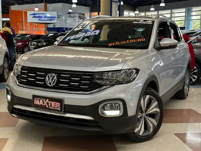Carro Volkswagen T-Cross 2020 1.4 TSI Highline (Aut) (Flex)