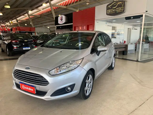 Carro Ford New Fiesta Hatch 2015 New Fiesta SE 1.6 16V PowerShift