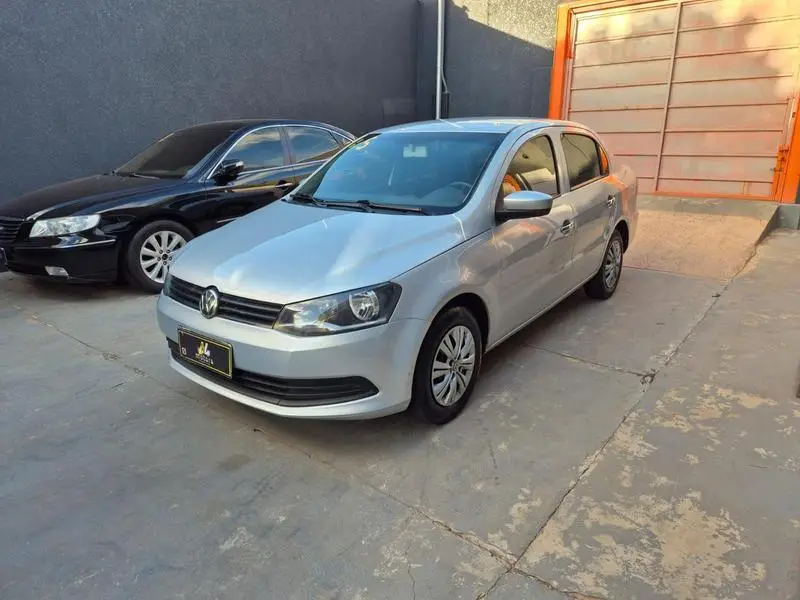 Volkswagen Voyage 1.0 City Mi Total Flex 8V