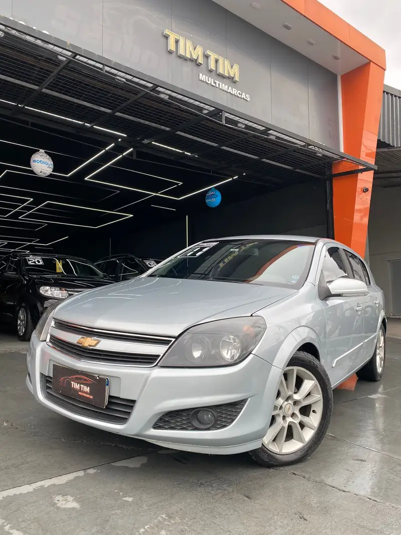 Chevrolet Vectra GT -X 2.0 8V (Flex)