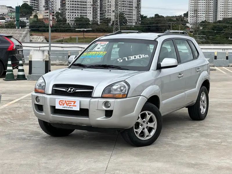 Hyundai Tucson GLS 2.0L 16v Top (Flex) (Aut)