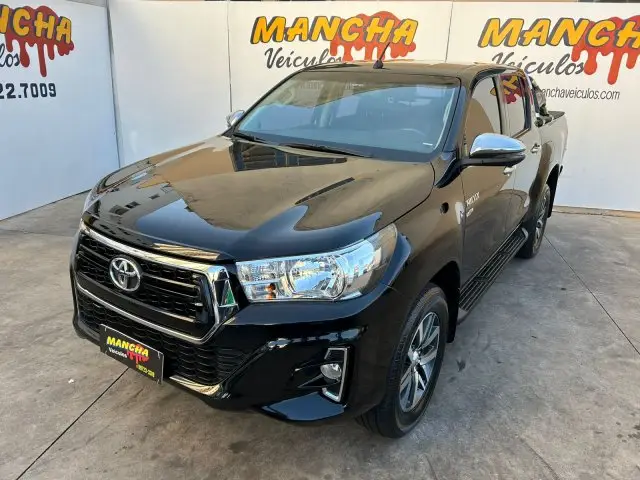 Carro Toyota Hilux Cabine Dupla 2020 Hilux 2.7 SRV CD 4x4 (Flex) (Aut)