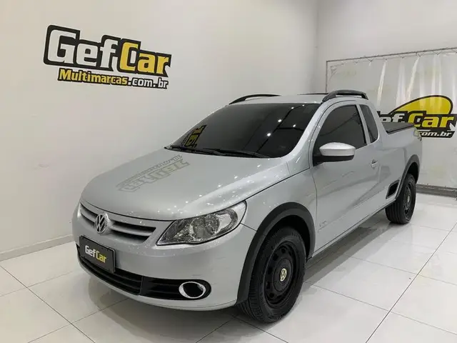 Carro Volkswagen Saveiro 2013 1.6  (Flex) (cab. estendida)