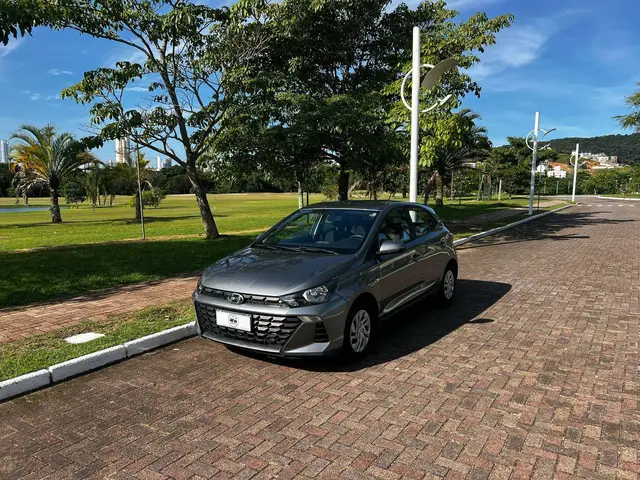 Carro Hyundai HB20 2024 Sense 1.0 (Mec.)