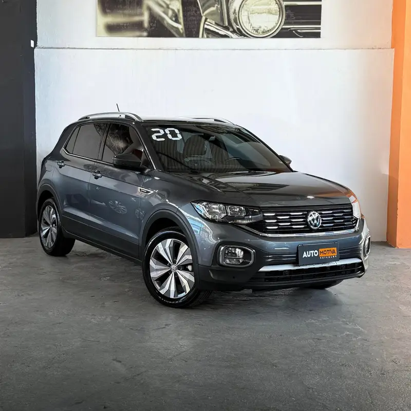 Volkswagen T-Cross 1.4 TSI Highline (Aut) (Flex)