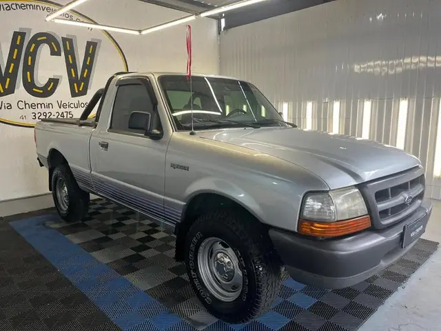 Carro Ford Ranger Cabine Dupla 1999 Ranger XL 4x2 2.5 (Cab Dupla)