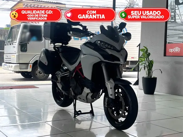 Carro Ducati Multistrada 2017 1200 1198cc
