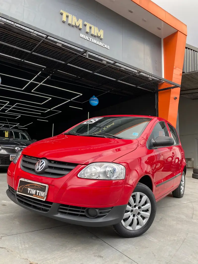 Volkswagen Fox City 1.0 8V (Flex) 2p