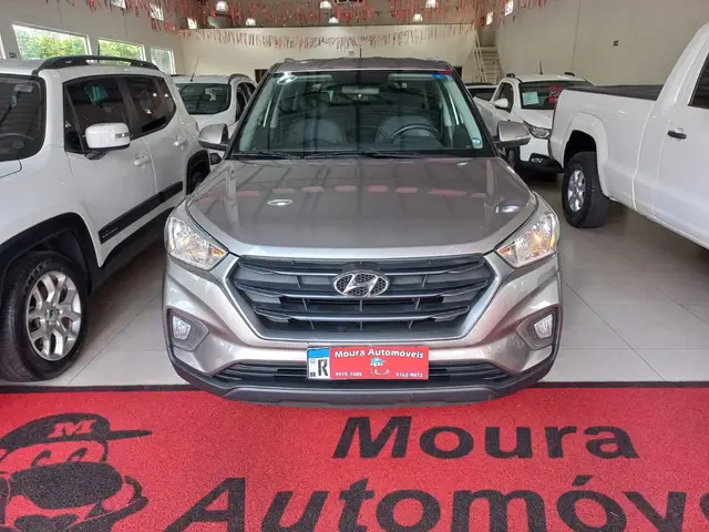 Carro Hyundai Creta 2022 Action 1.6