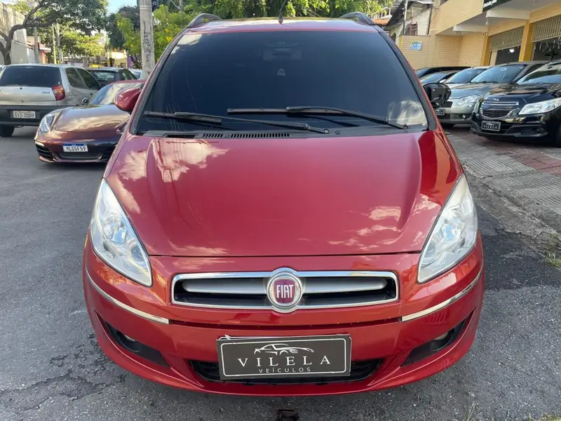 Fiat Idea Essence 1.6 16V E.TorQ (Flex)