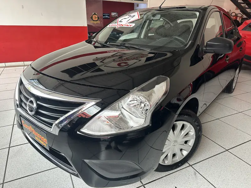Nissan Versa 1.6 16V V-Drive Special Edition CVT (Flex)