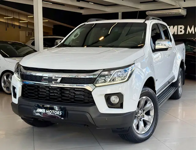 Carro Chevrolet S10 Cabine Dupla 2022 S10 2.8 CTDI LTZ 4WD (Cabine Dupla) (Aut)