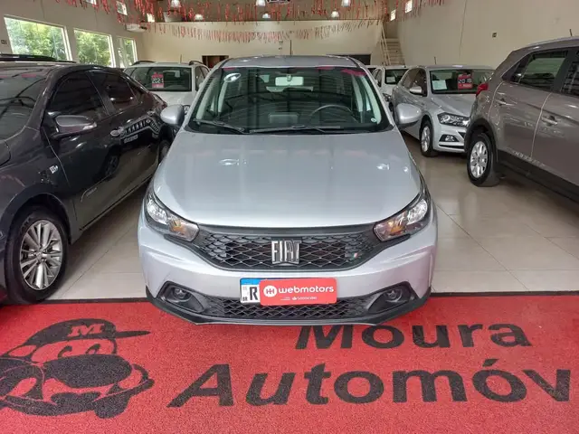 Carro Fiat Argo 2023 Drive 1.0 (Flex)