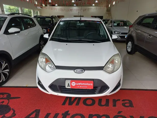 Carro Ford Fiesta Hatch 2013 1.6 (Flex)
