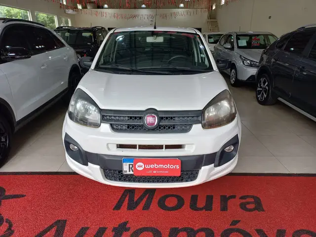 Carro Fiat Uno 2021 Attractive 1.0