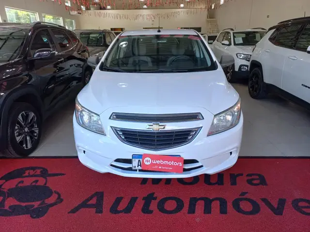 Carro Chevrolet Onix 2015 1.0 LT SPE/4