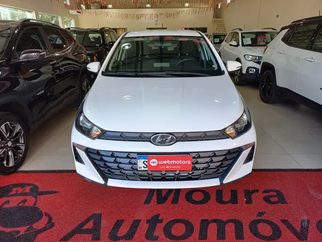 Carro Hyundai HB20 2023 Comfort 1.0 (Flex)