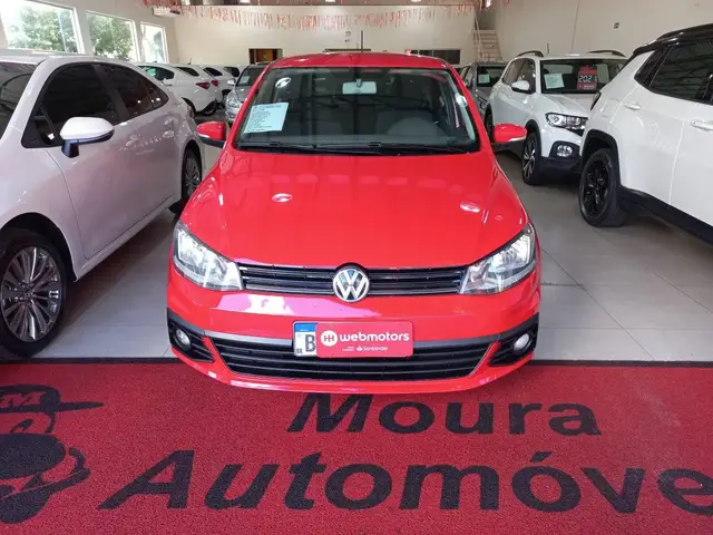 Carro Volkswagen Gol 2017 1.0 MPI Comfortline (Flex)