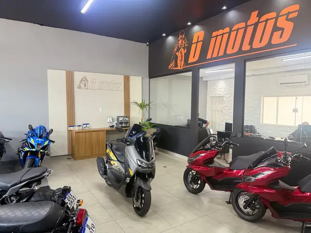 Moto Yamaha NMax 2024 Connected SE 160