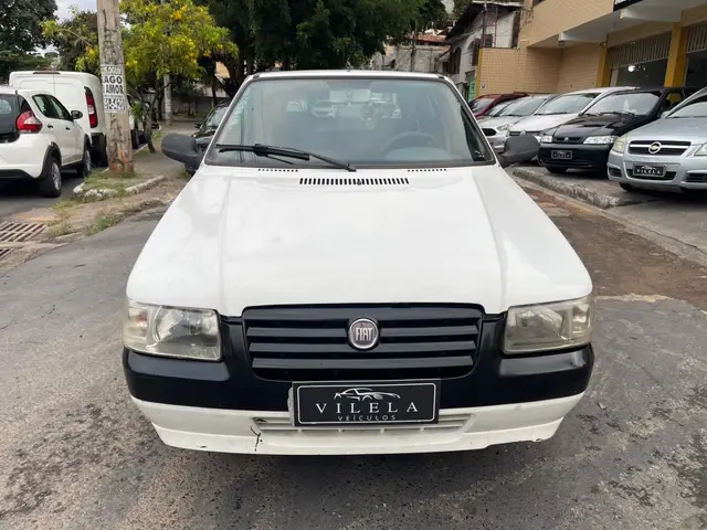 Carro Fiat Uno Mille 2012 Fire Economy 1.0 (Flex) 2p
