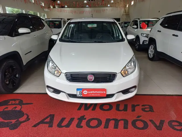 Carro Fiat Grand Siena 2017 Attractive 1.0 (Flex)
