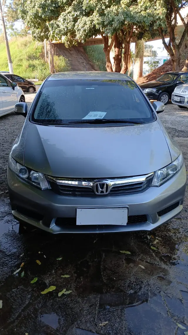 Carro Honda Civic 2014 LXS 1.8 i-VTEC (Aut) (Flex)