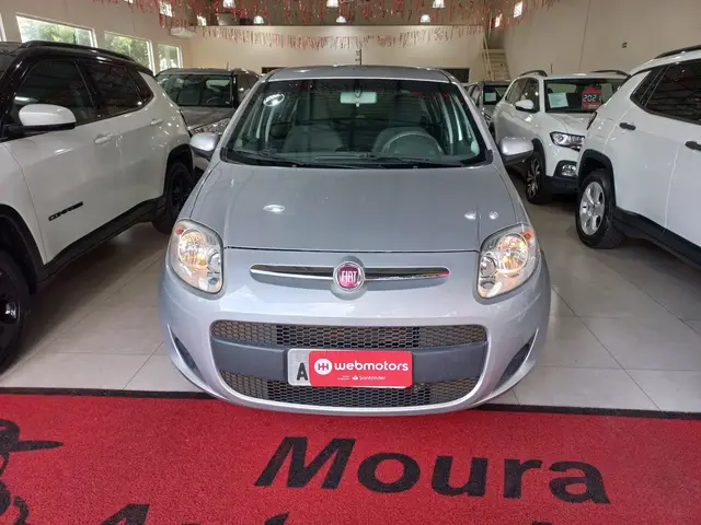 Carro Fiat Palio 2016 Attractive 1.0 Evo (Flex)
