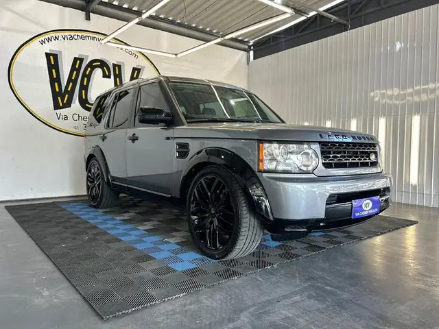 Carro Land Rover Discovery 2012 SE 3.0 SDV6 4X4