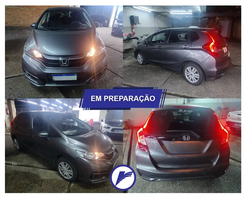 Honda Fit 1.5 16v Personal CVT (Flex)