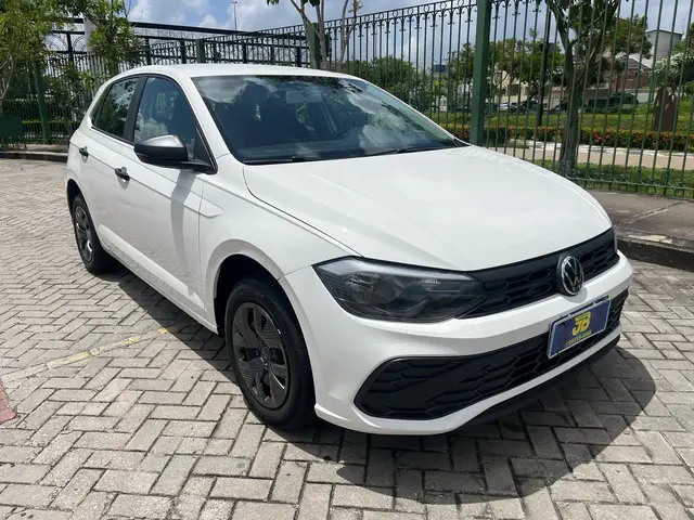 Carro Volkswagen Polo 2024 Track 1.0 Flex 12V 5p