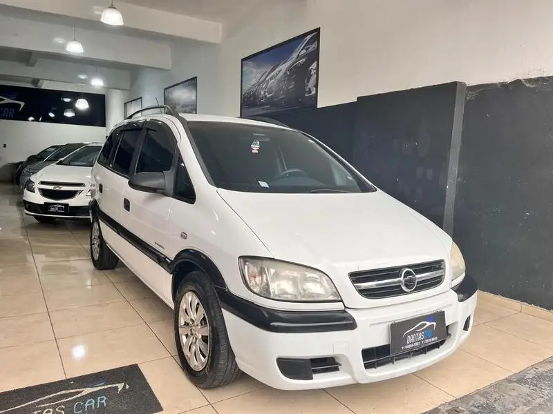 Chevrolet Zafira Expression 2.0 (Flex) (Aut)