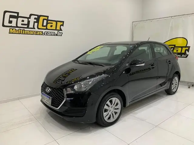 Carro Hyundai HB20 2019 1.0 Comfort Plus (Flex)